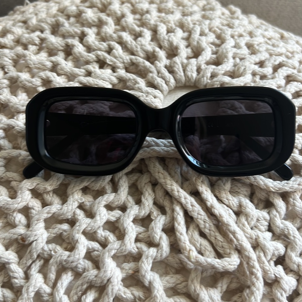 Corlin Eyewear Black Sunglasses